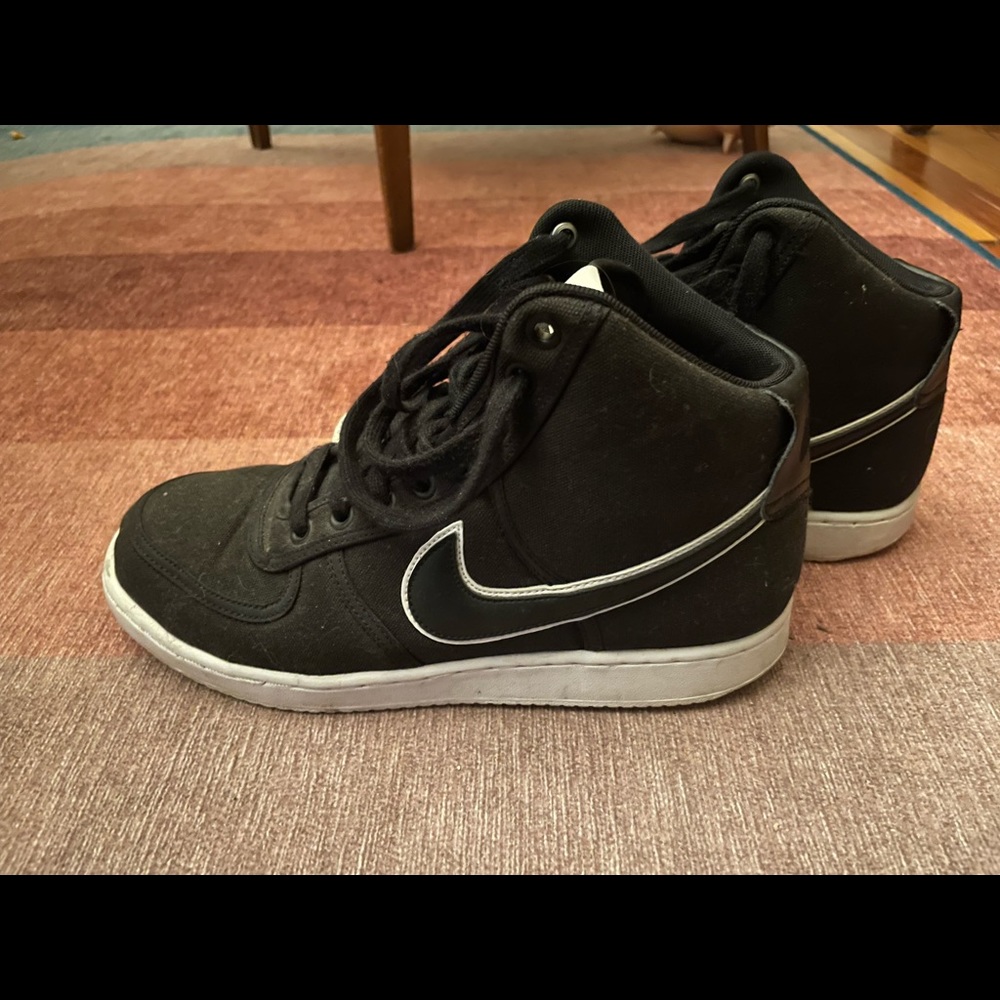 Gently worn Nike Vandals